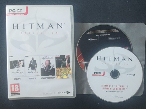 Hitman collection gioco - pc, ing