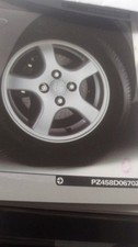 PZ458DO670ZJ CERCHIO IN LEGA YARIS VERSO I SERIE5,5 X 14 COME NUOVO PZ458DO670ZJ