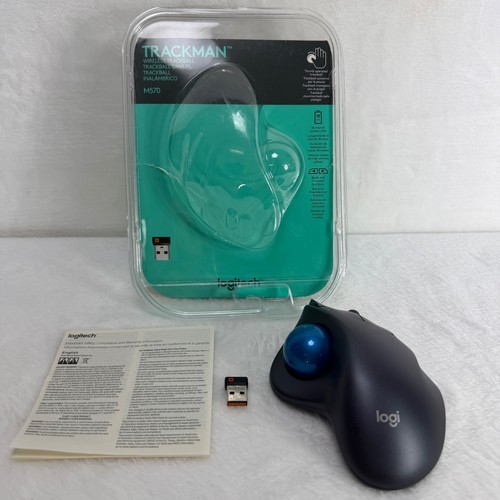 Mouse trackball wireless