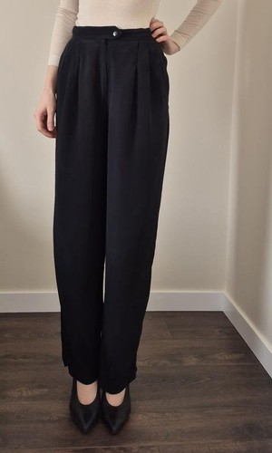 Pantalone donna marella nero - pantalone,