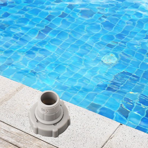 Raccordo scarico piscina fuori