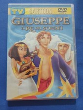 CARTOON GIUSEPPE IL RE DEI SOGNI - DISCHETTO DISCO  DVD VIDEO PER BAMBINI