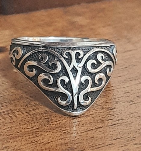 Anello fede etnico uomo - anello,