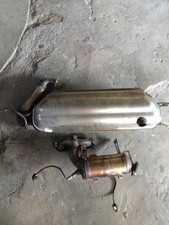 marmitta completa scarico smart for two 451 (benzina) competa pronta all uso