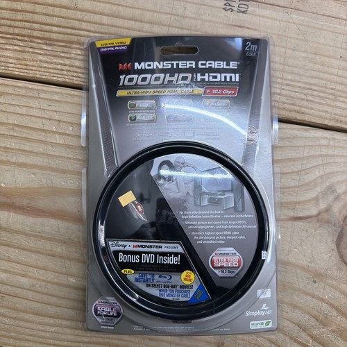 Monster cable 1000hd - monster, ultimate