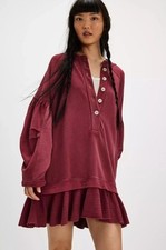 Free People Zander Mini Abito