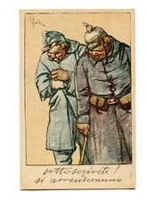 cartolina militare prestito