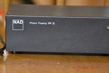 NAD PP2i IN EXC COND con ADATTATORE AC EXC SOUND MC/MM PREAMPLIFICATORE PHONO