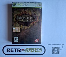 Microsoft Xbox 360 Bioshock versione Steelbook PAL ITA completo ottimo