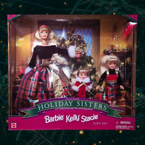 Holiday sisters barbie - sisters,