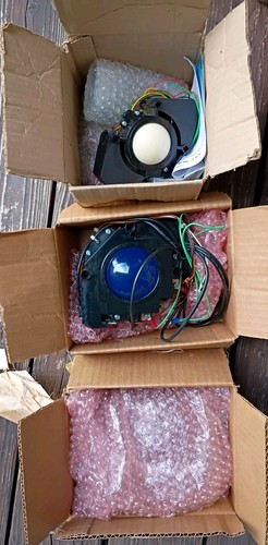 Happ controls trackball - trackball, (x3)