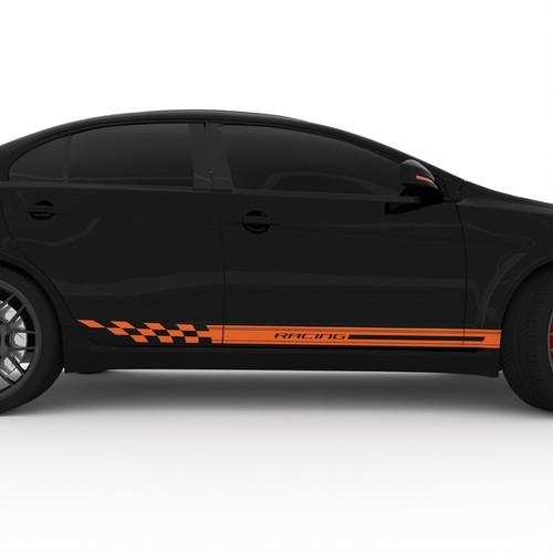 Pellicola corsa strisce - corsa,