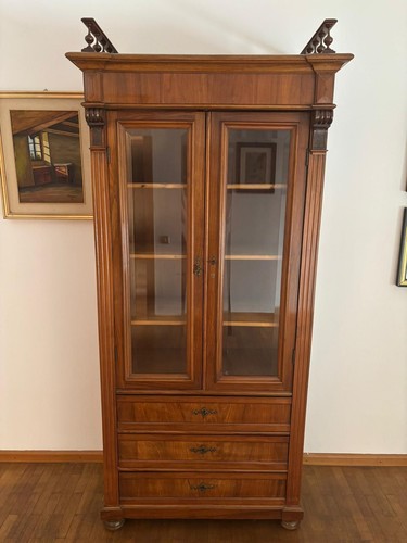Mobile libreria antico con - libreria,