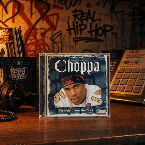 Choppa straight from the - choppa,