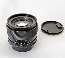 Carl Zeiss Sonnar 2.8/85 mm T* # 6579653 for Contax/Yashica,with caps,  EXC+++