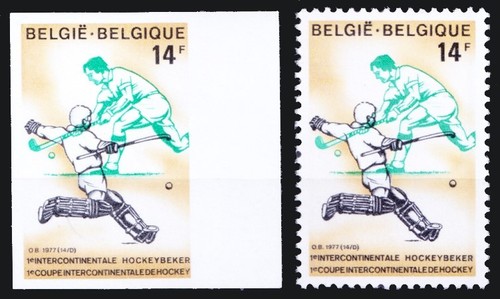 Belgio 1977 mnh perf - belgio,