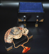 Kabuto Helmet and Display Box