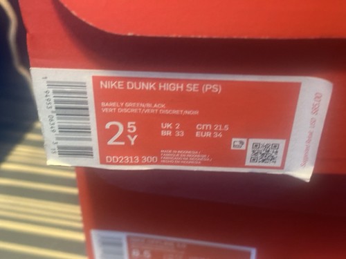 Nike dunk high - se, ps