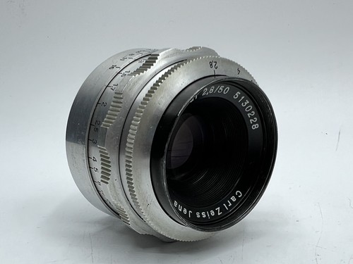 Obiettivo carl zeiss jena - obiettivo,