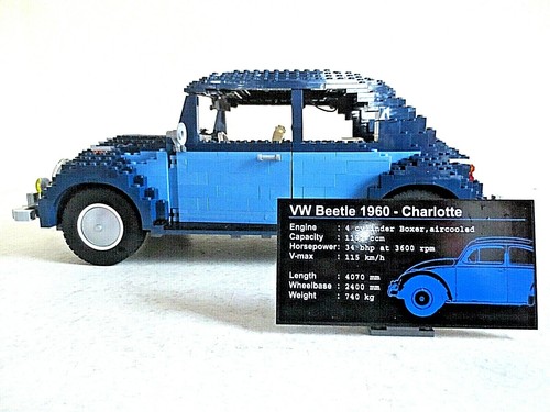 Lego 10187 käfer beetle - 10187,