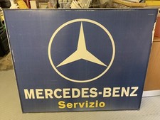 Mercedes Benz Servizio Insegna