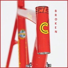 CANNONDALE CAAD3 SAECO TELAIO ALLUMINIO ROSSO BICI CORSA STRADA VINTAGE VECCHIA