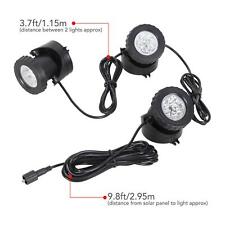 Luci solari per laghetto