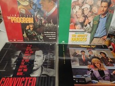 Laser Disc Movie Lot Of 8