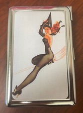 Pin up Witch D2 Cigarette Case