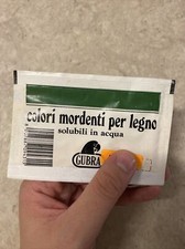 Mordente Per Legno Colorato Ad Acqua Verde Viola Blu Arancio Verde Oliva Nero