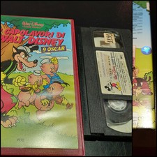 VHS - I CAPOLAVORI DI WALT