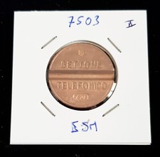 Gettone Telefonico 7503 ESM