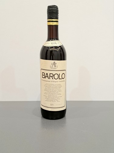 Barolo riserva speciale 1974 - speciale,