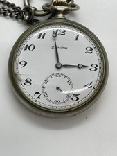 Orologio tasca zenith raro - tasca,
