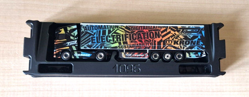 Herpa exclusive iveco - iveco, s-way
