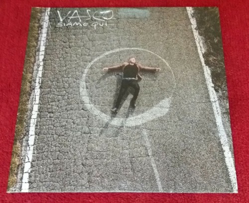 Vasco rossi siamo qui 2lp - rossi,