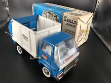 -30% -Sanson Junior Camion limpieza publica - RICO Spain Nettezza Urbana latta