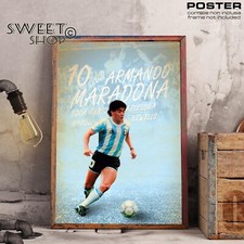 POSTER MARADONA PIBE DE ORO