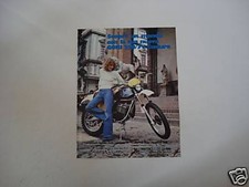 advertising Pubblicità 1977 MOTO GORI 250 7V ENDURO