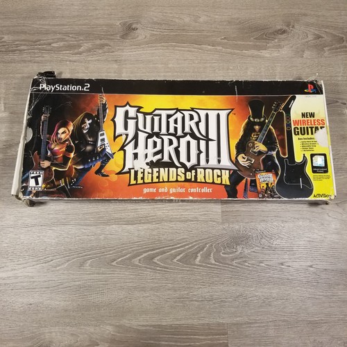 Guitar hero legends - 3,