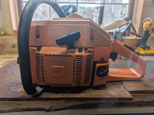 Motosega husqvarna 266se - motosega,