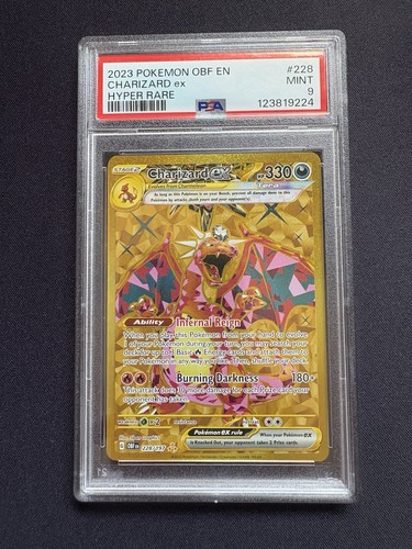 Pokémon charizard 228 197 - ex, 228/197