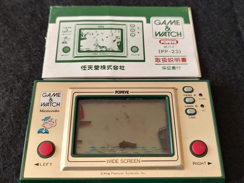 Gioco portatile vintage