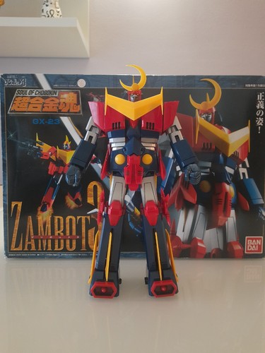 Bandai zambot soul of - 23,