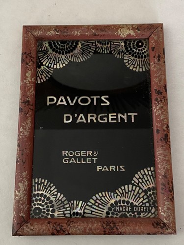 Rare publicité rené lalique - rare,