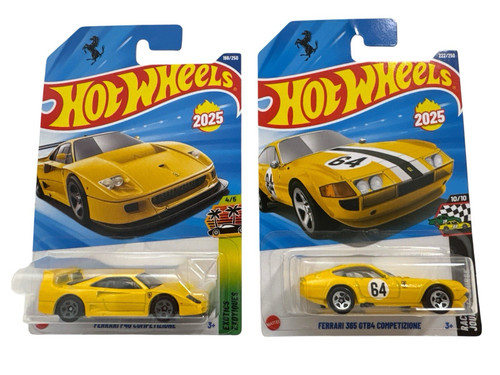 Hot wheels ferrari f40 - hot,
