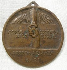 WW2 VENTENNIO MEDAGLIA CORPO