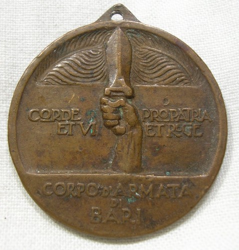 Ww2 ventennio medaglia corpo - medaglia,
