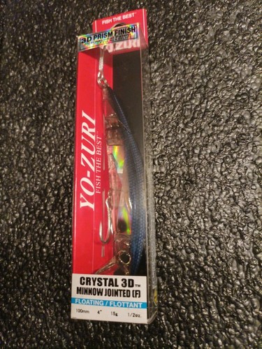 Zuri crystal minnow - yo-zuri, 3d