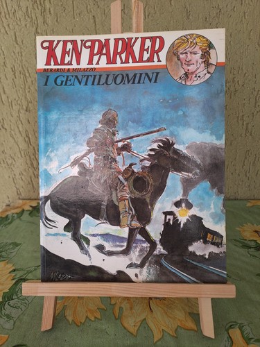 Ken parker coll west 3 - ken, coll.west